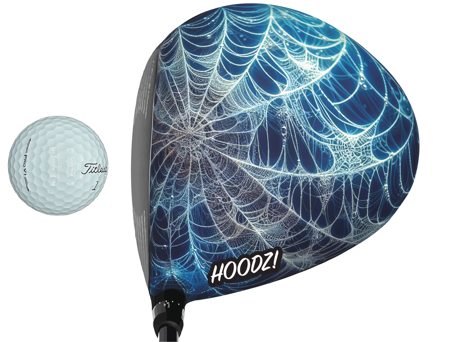 Spider Web Hoodz!™