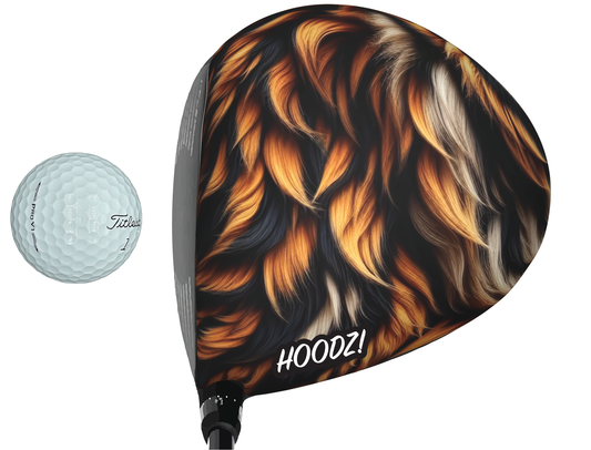 Tiger Fur Hoodz!™
