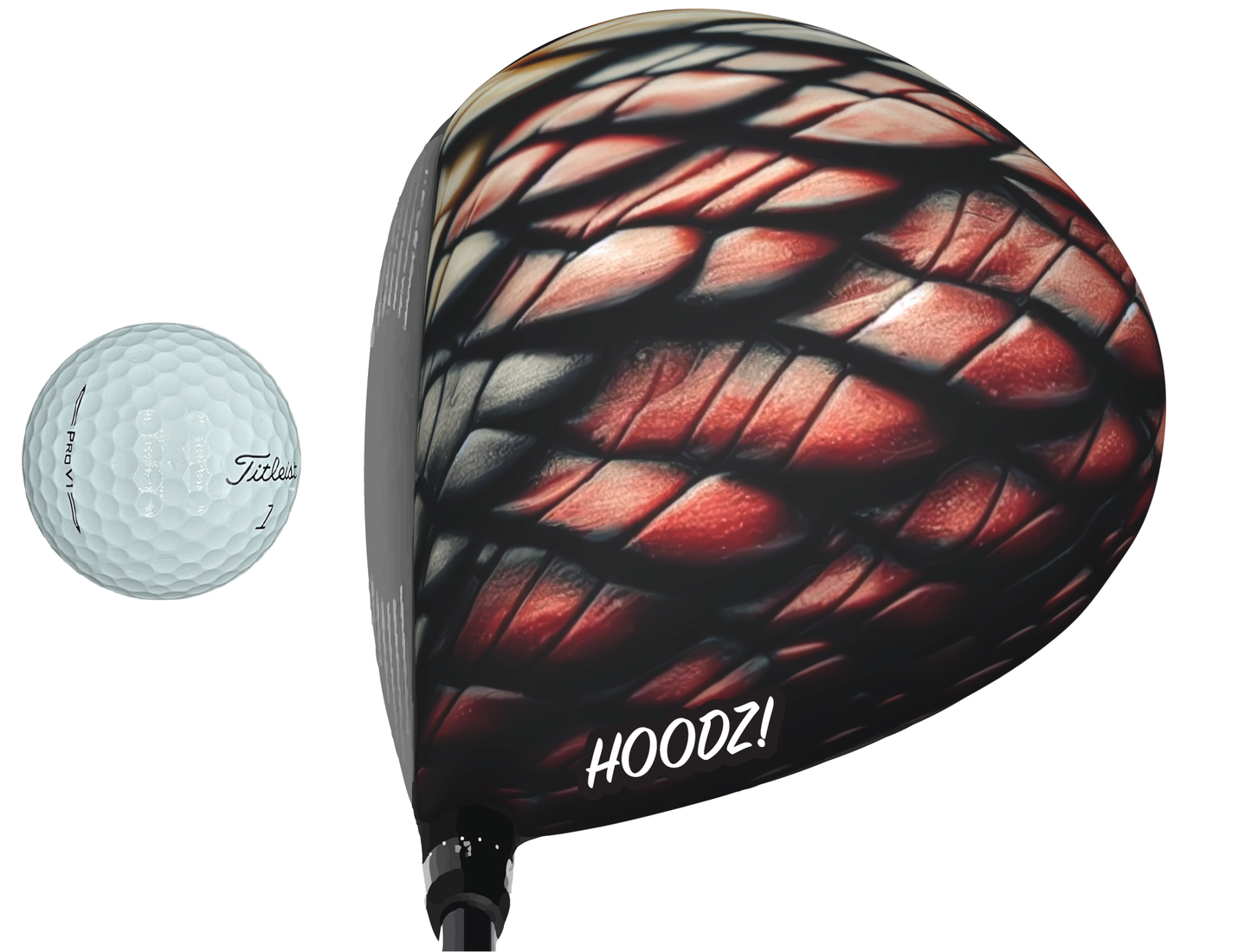 Dragon Skin Hoodz!™