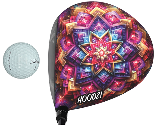 Geo Flower Hoodz!™
