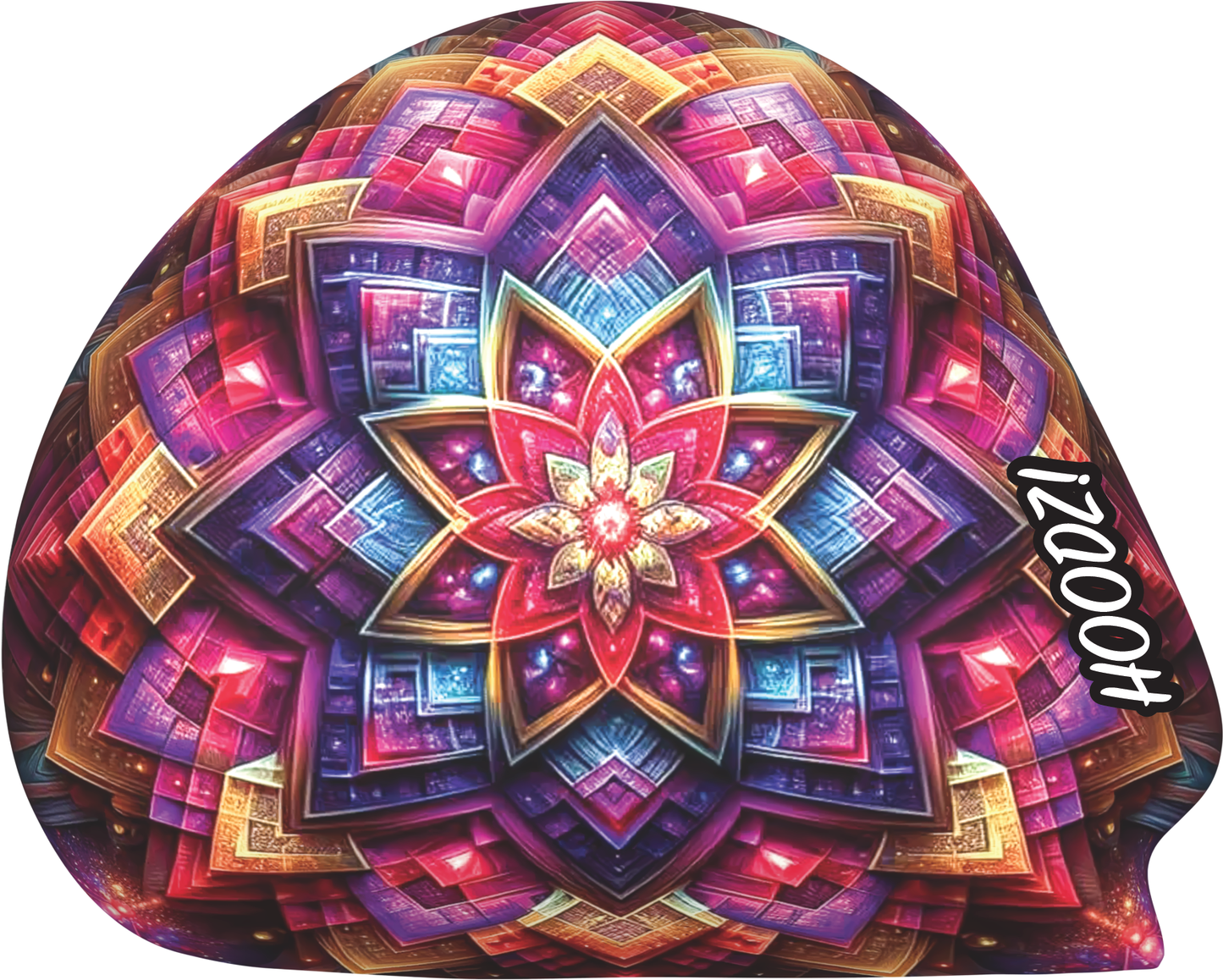 Geo Flower Hoodz!™
