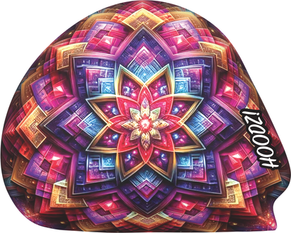 Geo Flower Hoodz!™