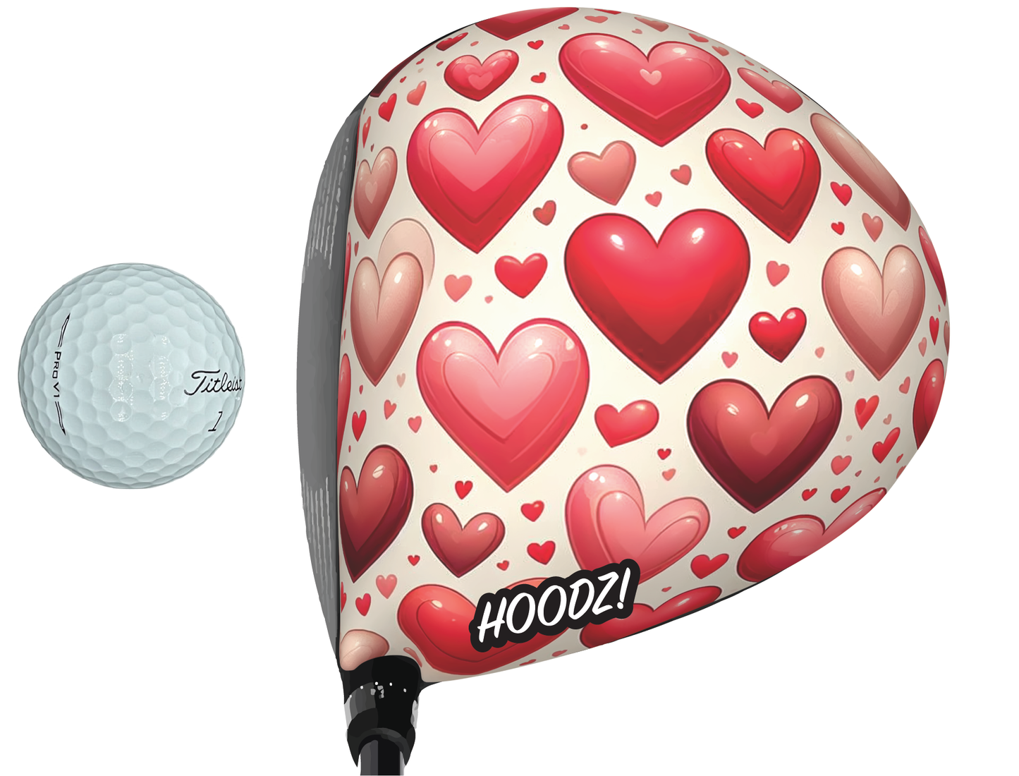 Hearts Hoodz!™